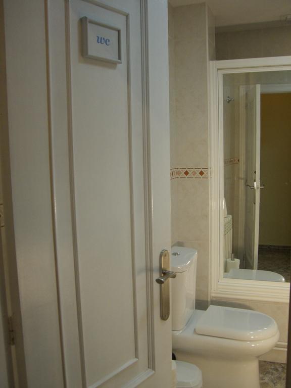 Pension Aqua Rooms Portomarin Exterior photo
