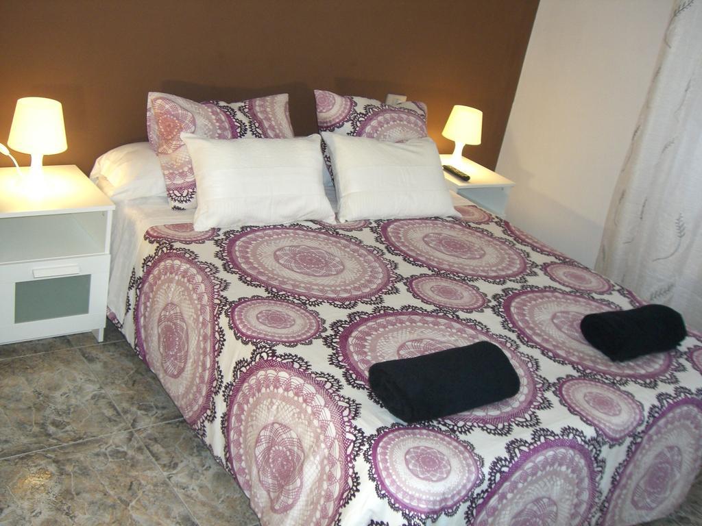 Pension Aqua Rooms Portomarin Exterior photo